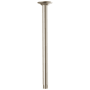 Brizo Essential 14" Shower Arm and Flange Brushed Nickel